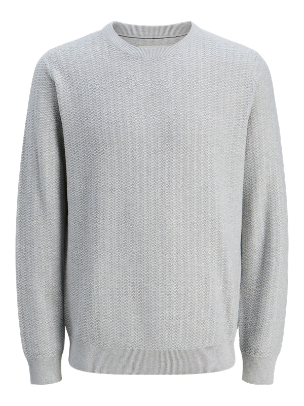Jack&Jones Pull Travis Light Grey Jack&Jones Pull Travis Light Grey