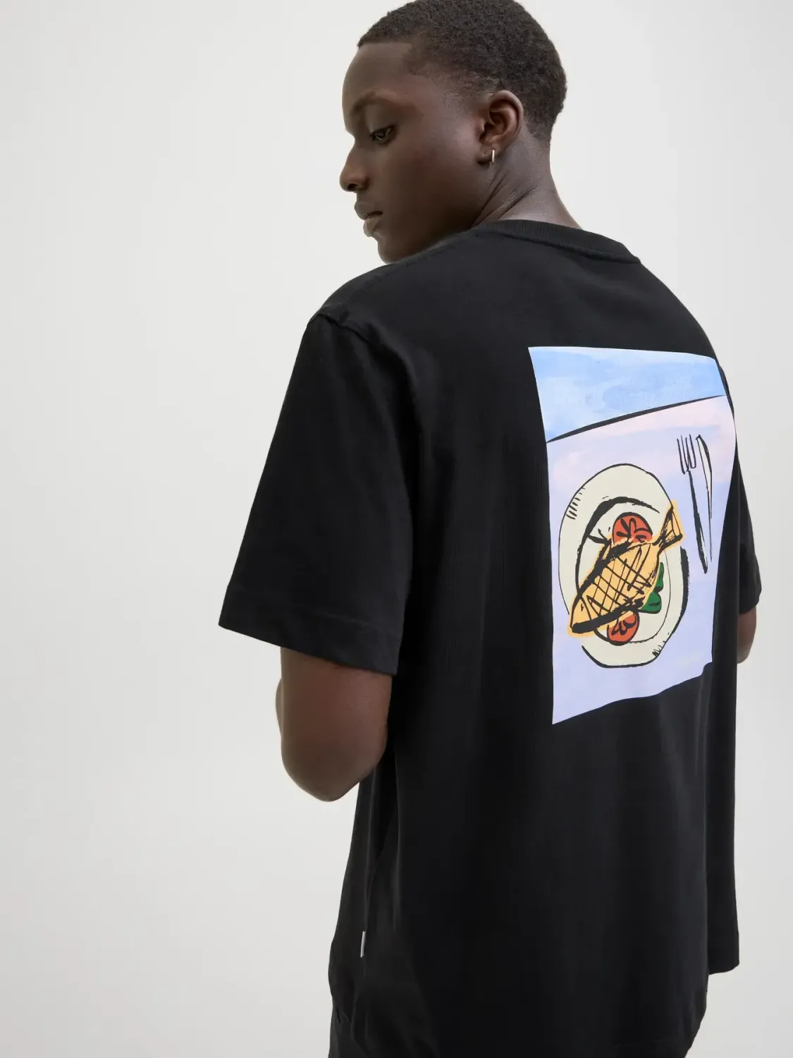 Jack&Jones T-shirt Marrakesh Black