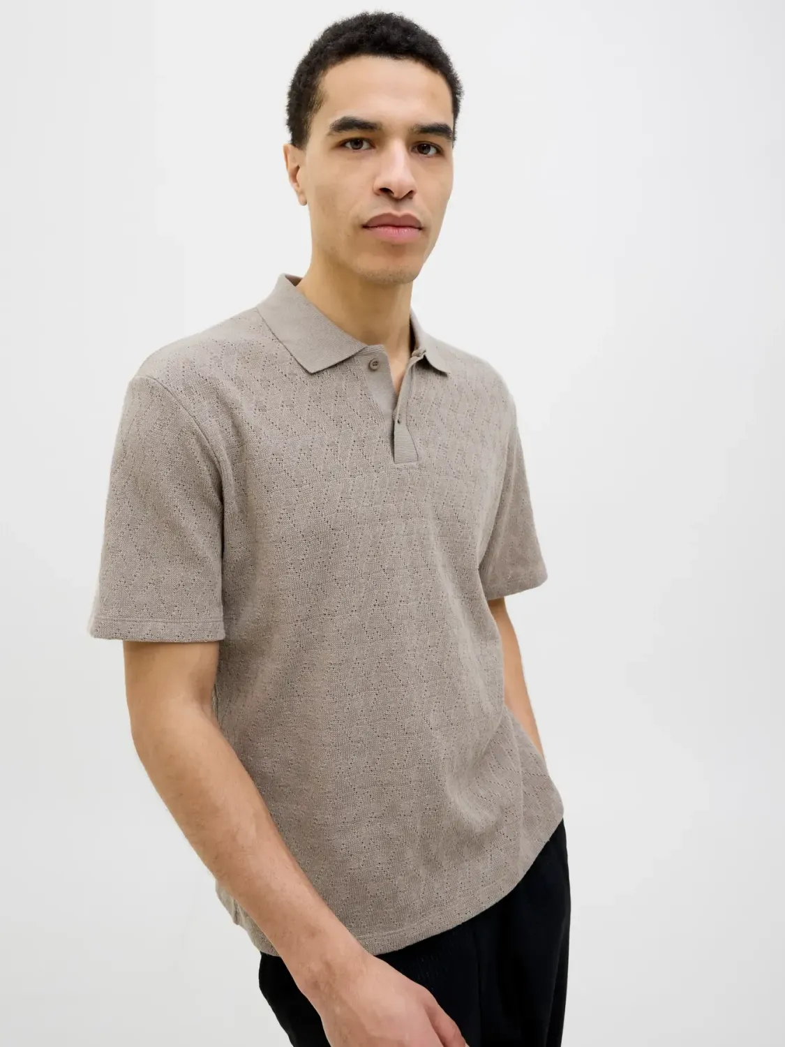 Jack&Jones Polo Trent Sabbia