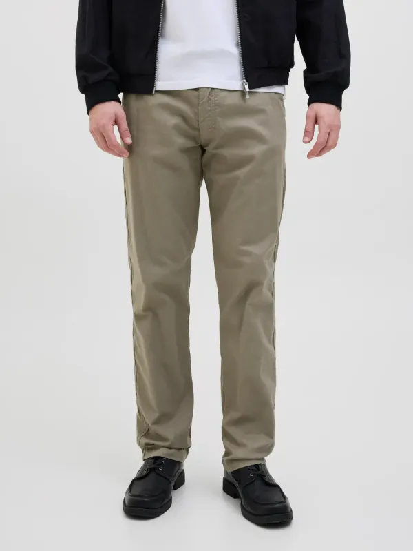 Jack&Jones Panta Jogger coulisse Verde Oliva