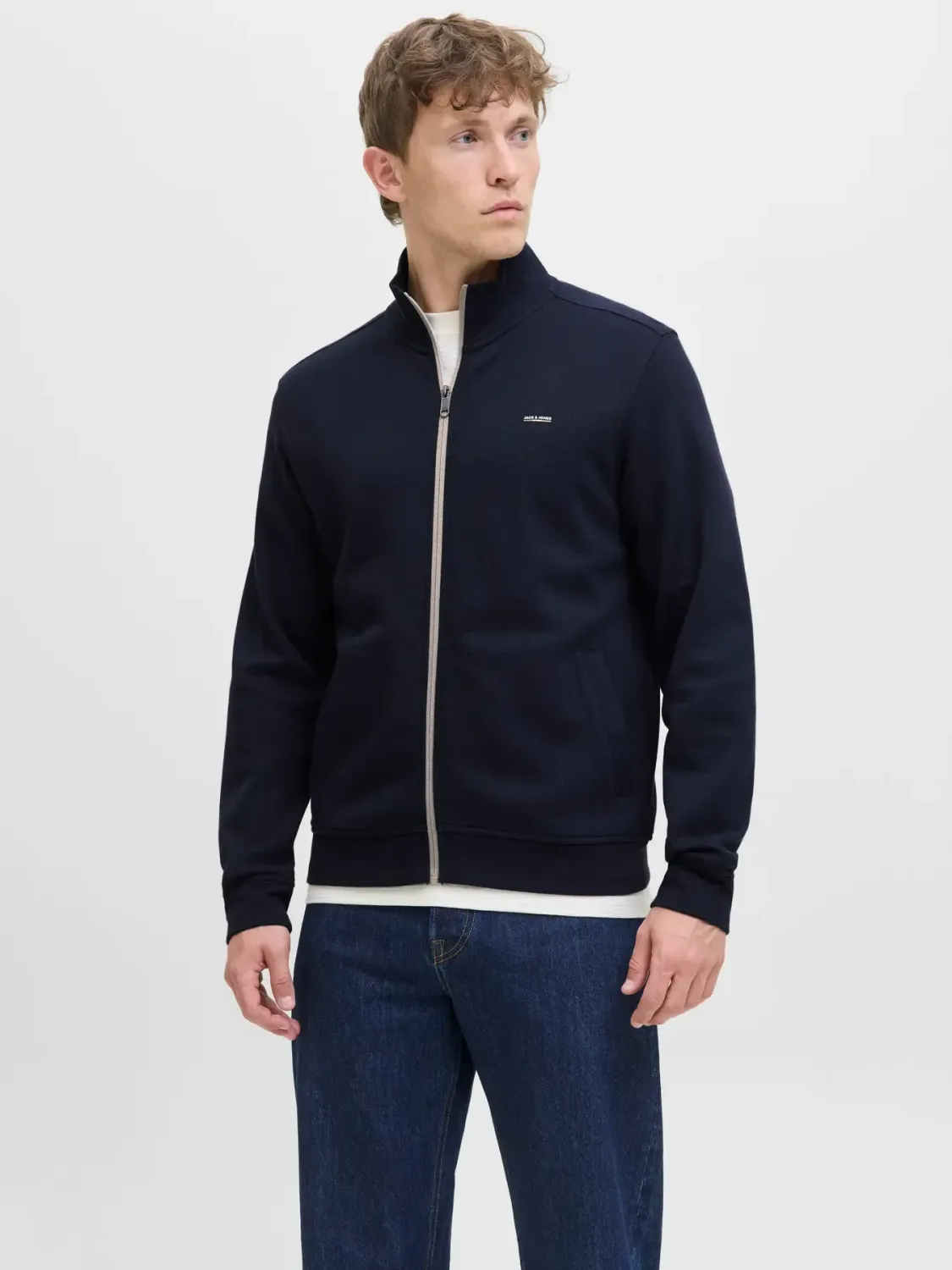 Jack&Jones Full Zip Alves Blue