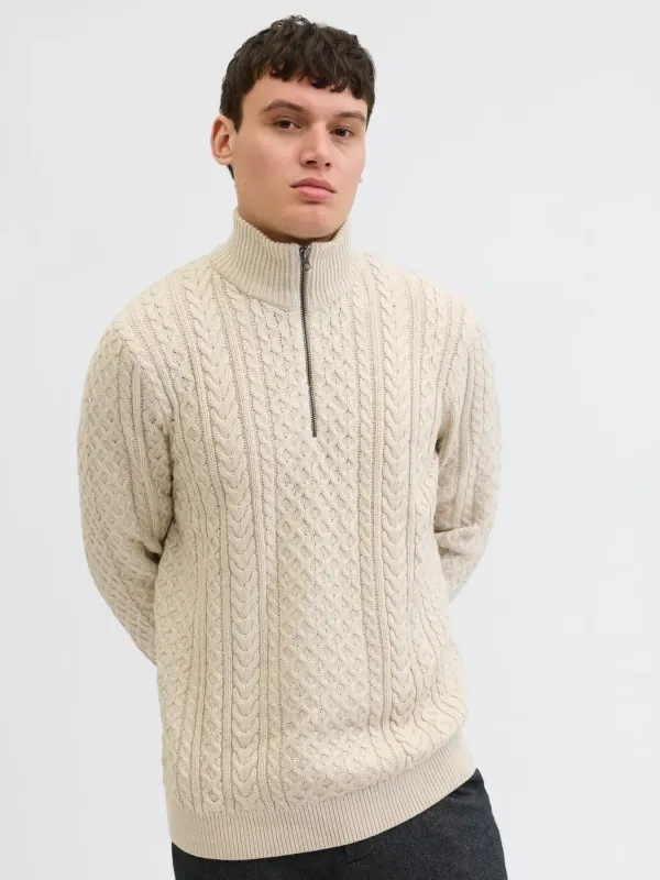 Jack&Jones Maglia Sean Sabbia