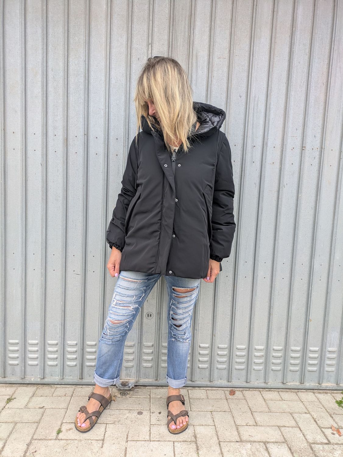 Trez Jacket Jana Blu, Taglia: S