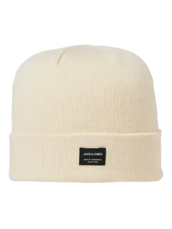 Jack&Jones Cuffia Beanie Brown-Sand-Military- Off White