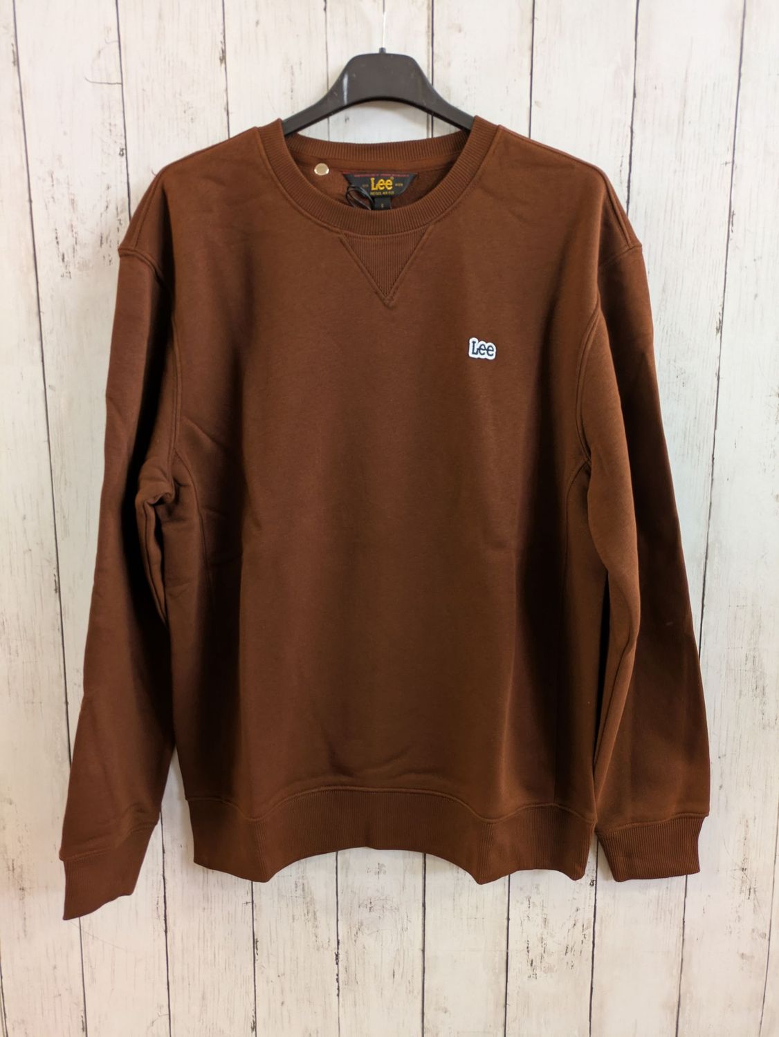 Lee felpa Plain brown