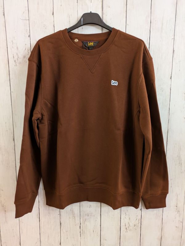 Lee felpa Plain brown