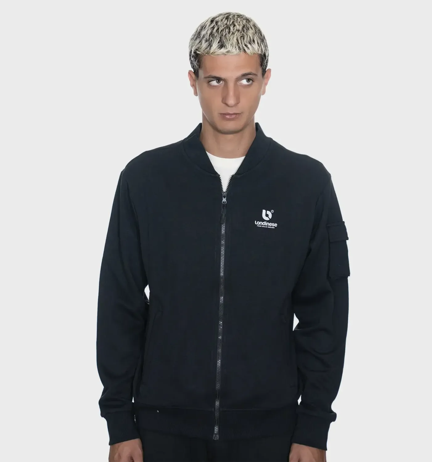Londinese Felpa Unisex Full Zip Godfather