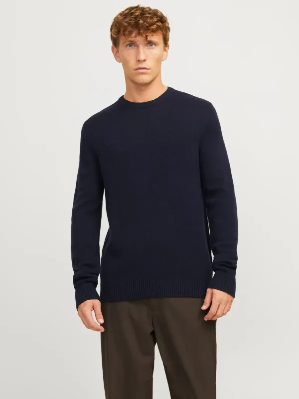 Jack&Jones Maglione Lambswool Blu