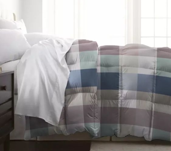 S&G Home Trapunta Invernale 1 Piazza 1/2 Blu