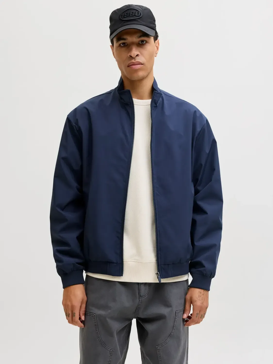Jack&Jones Bomber Stand Navy