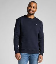 Lee Felpa Plain Blu Lee Felpa Plain Blu