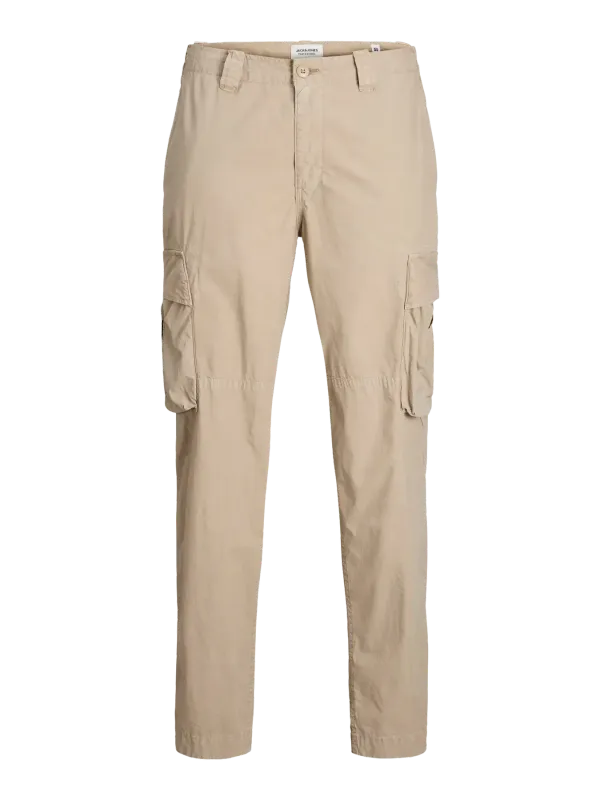 Jack&Jones Panta Cargo Thomas Ecrù Jack&Jones Panta Cargo Thomas Ecrù