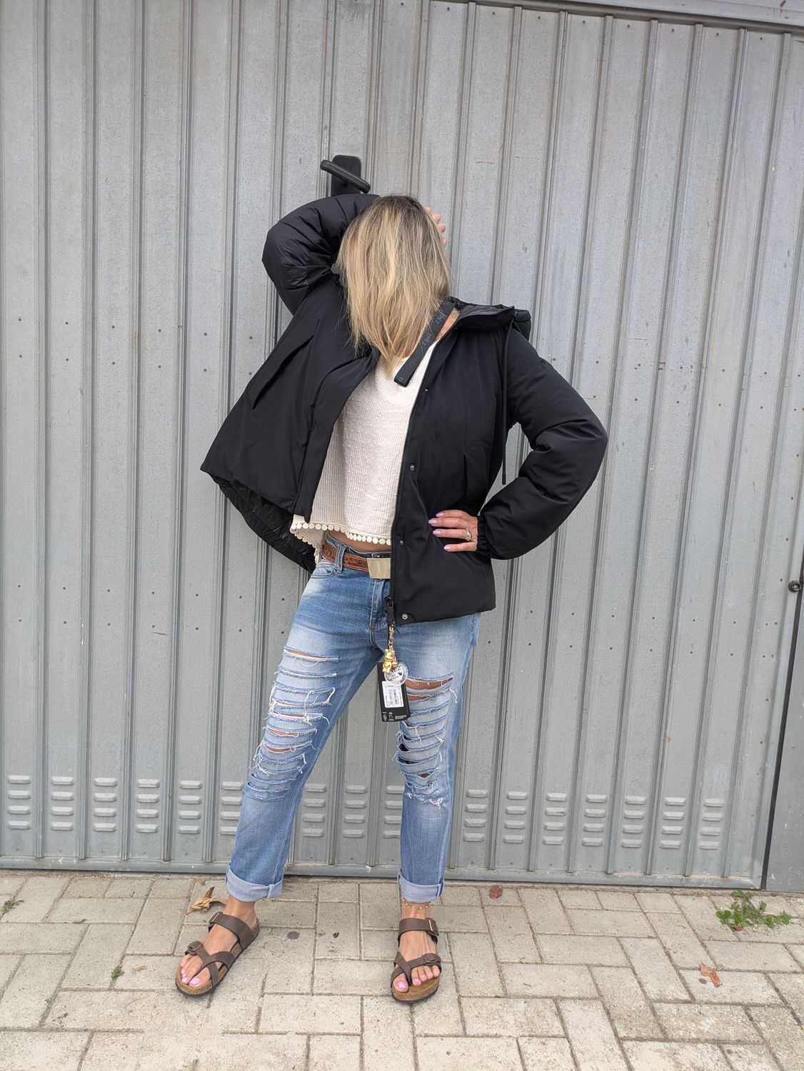 Trez Jacket Jeny Black Trez Jacket Jeny Black