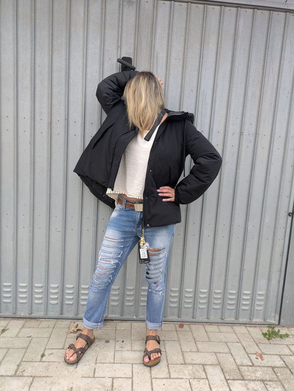 Trez Jacket Jeny Black Trez Jacket Jeny Black