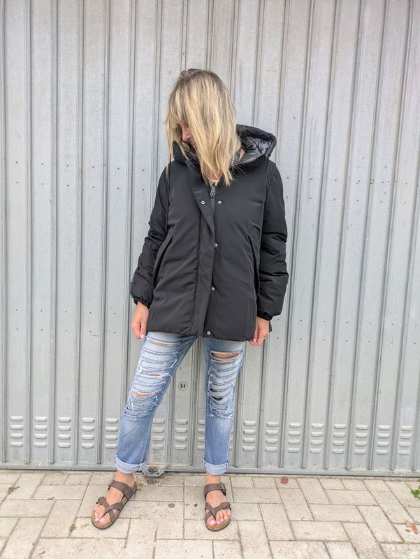 Trez Jacket Jana Blu Trez Jacket Jana Blu