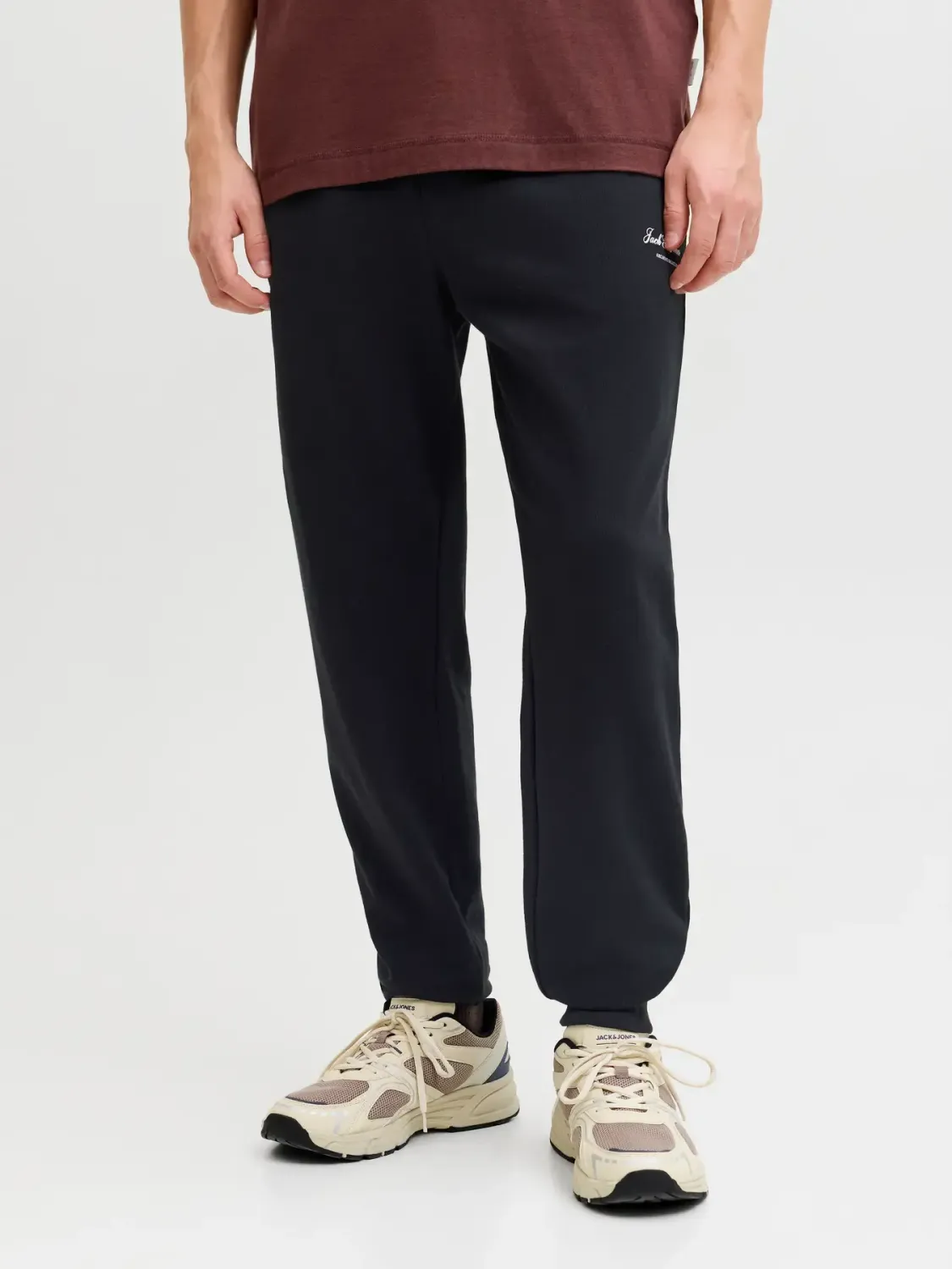 Jack&Jones Pantalone tuta Gordon Nero