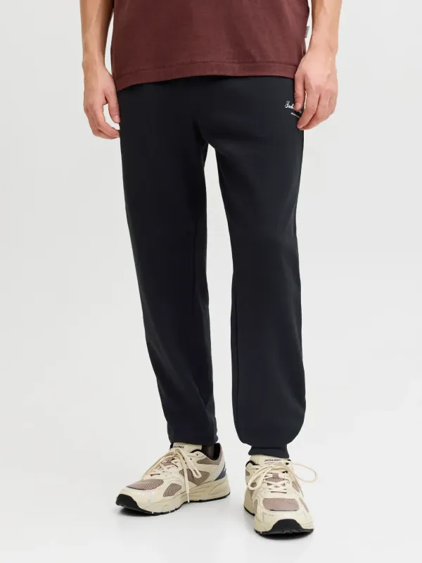Jack&Jones Pantalone tuta Gordon Nero Jack&Jones Pantalone tuta Gordon Nero