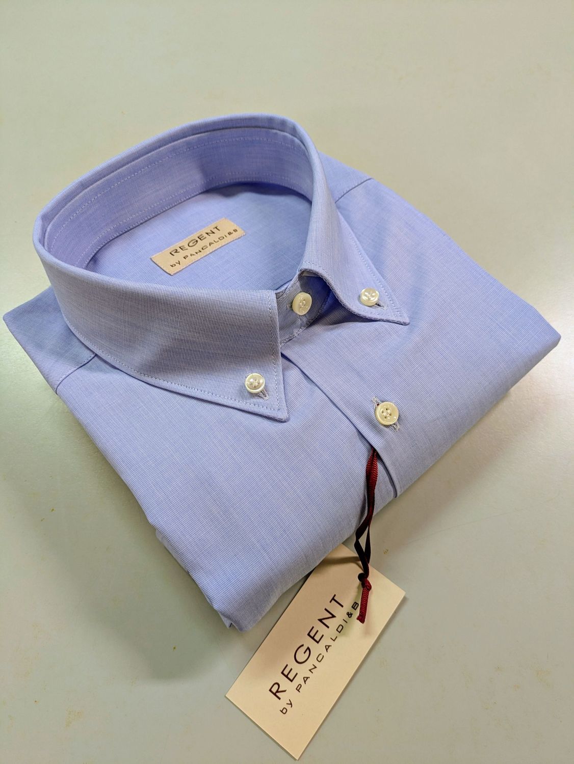 CamiciAa Regent 3G728 Botton Down Azzurro CamiciAa Regent 3G728 Botton Down Azzurro