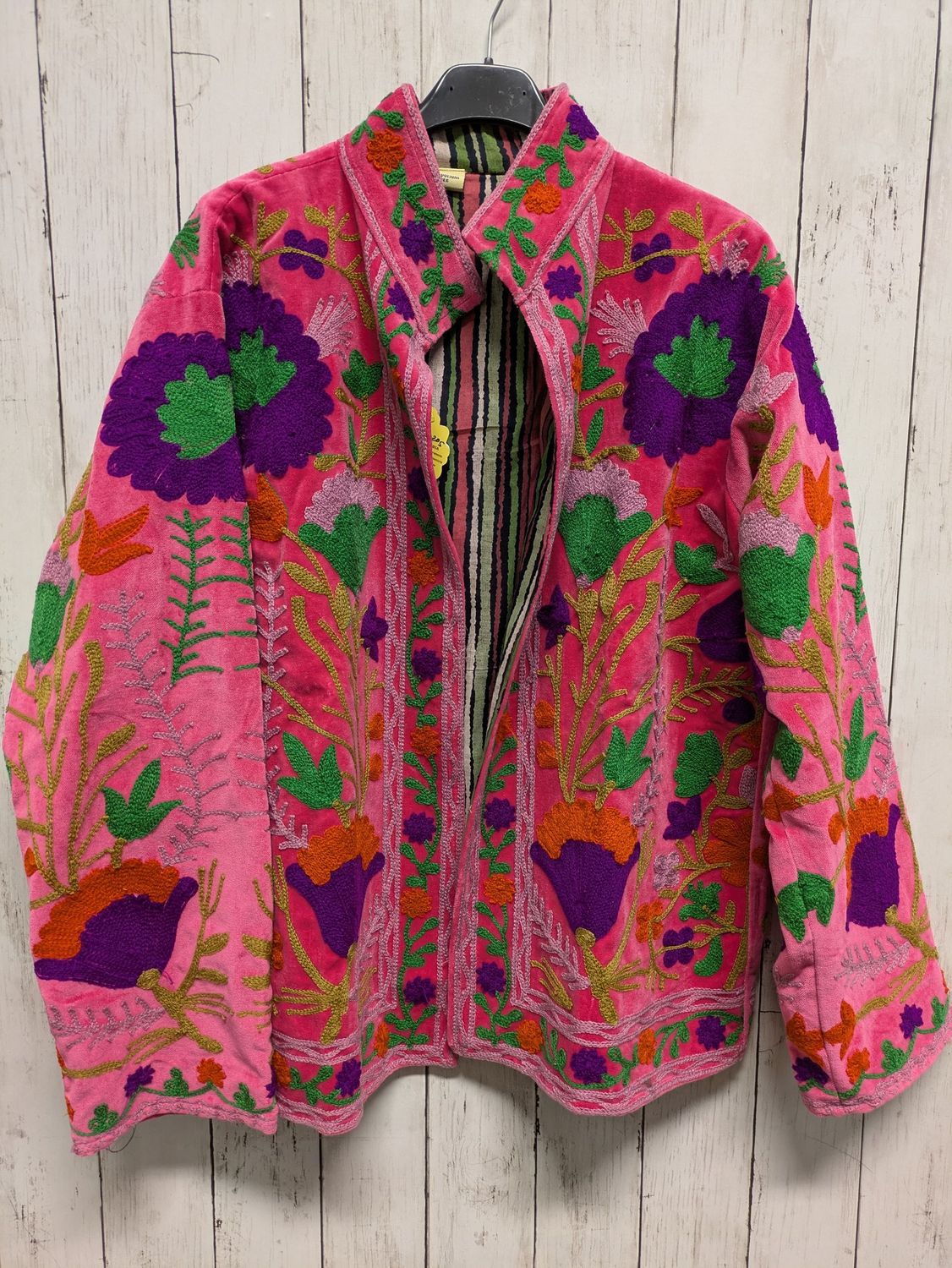 Giacca Suzani Fucsia Giacca Suzani Fucsia