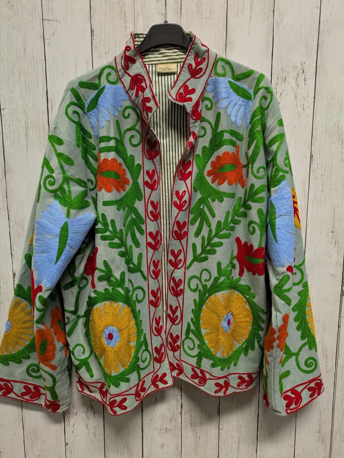 Giacca Suzani Verde Giacca Suzani Verde