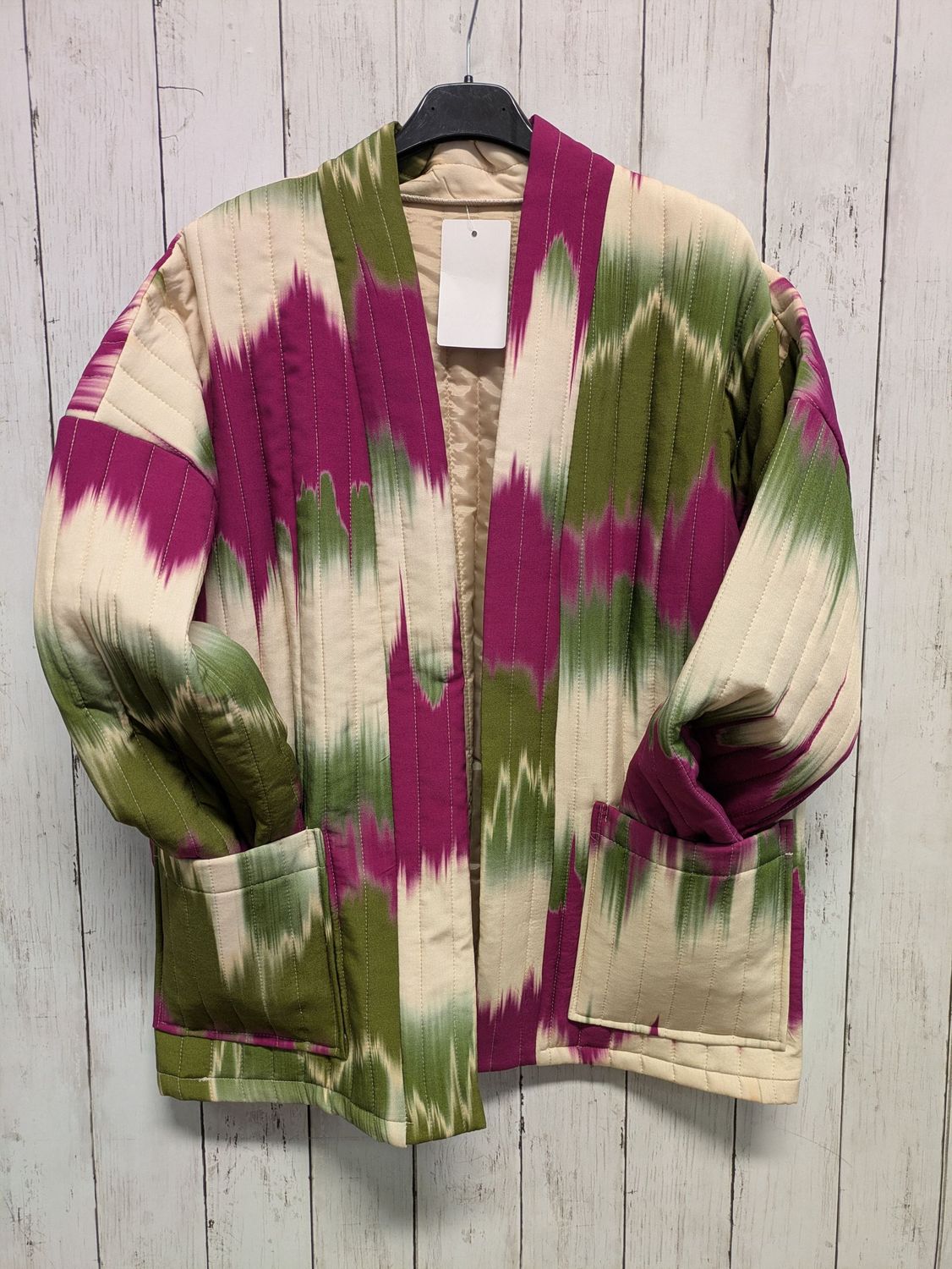 Giacca Suzani Verde Viola Giacca Suzani Verde Viola