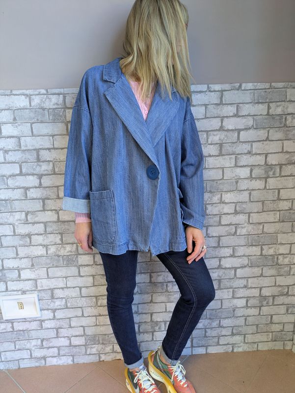 Giova Giacca Denim Medio