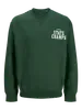 Jack&Jones Felpa Jacob girocollo Verde Jack&Jones Felpa Jacob girocollo Verde