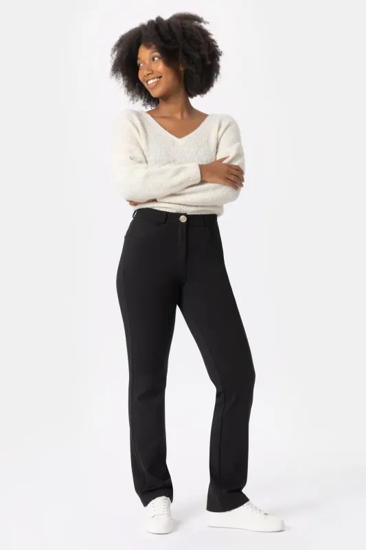 Pantalone Iber Parton Nero Pantalone Iber Parton Nero