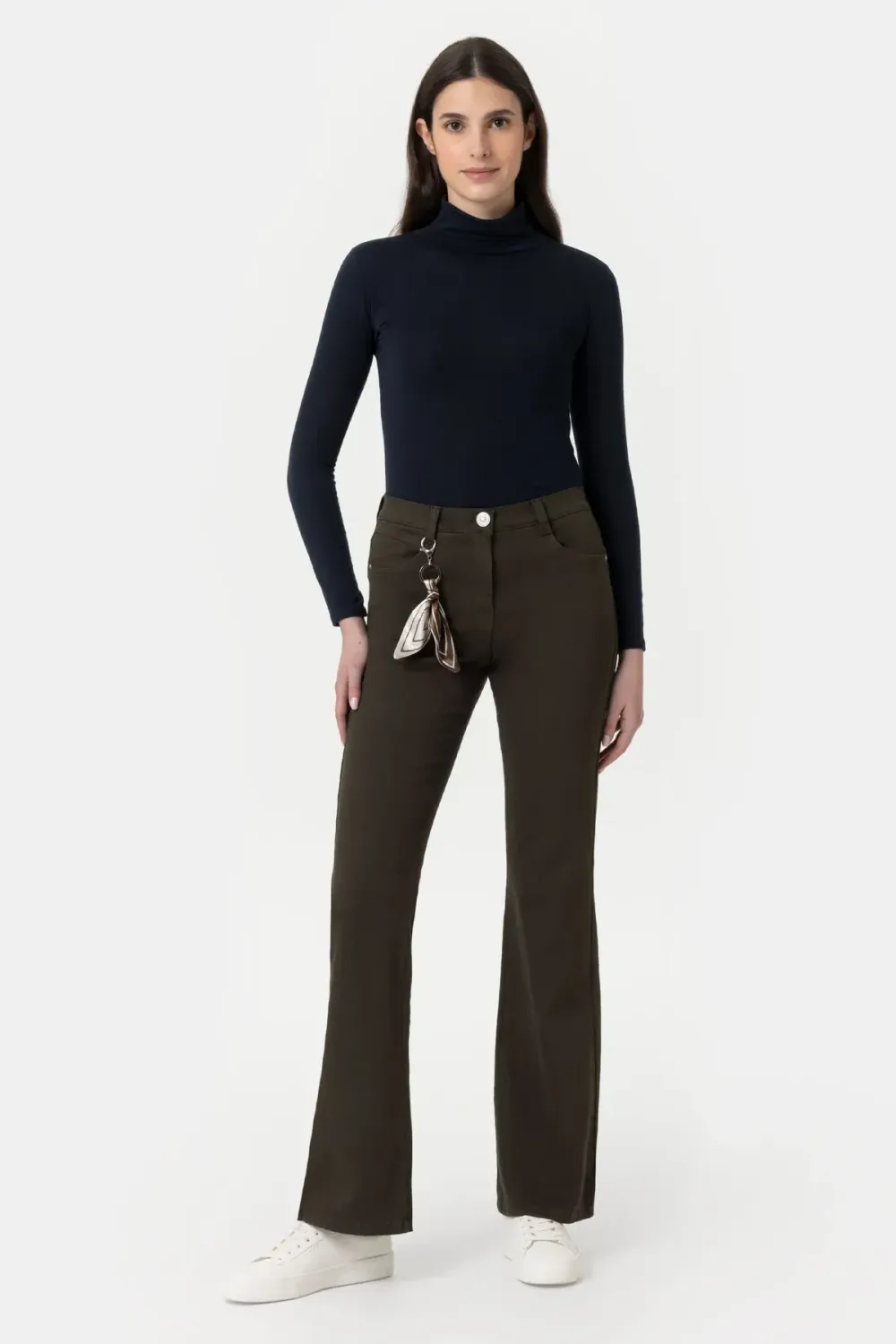 Pantalone Iber Malaga Svasato Marrone Pantalone Iber Malaga Svasato Marrone
