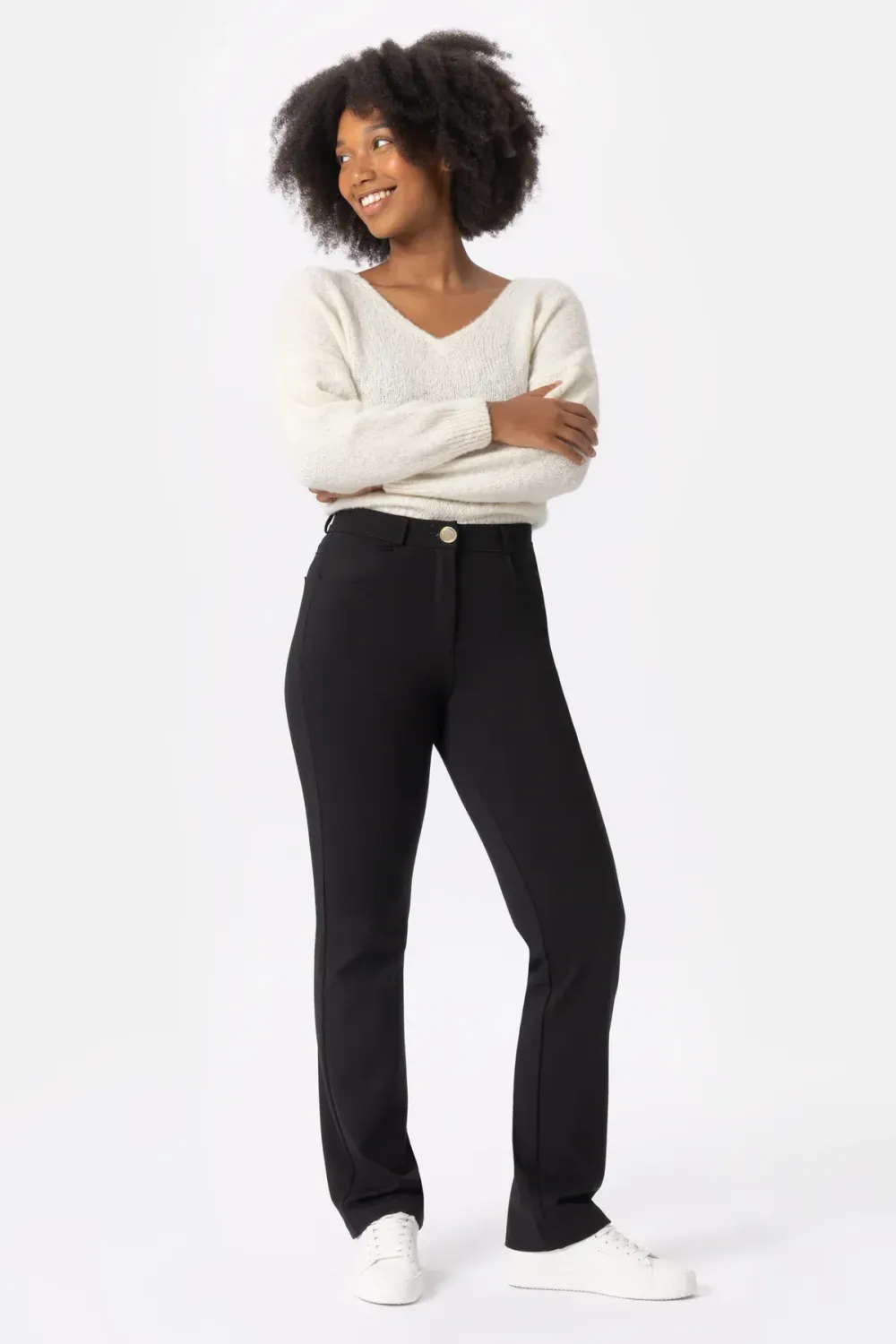 Pantalone Iber Parton Blu Pantalone Iber Parton Blu
