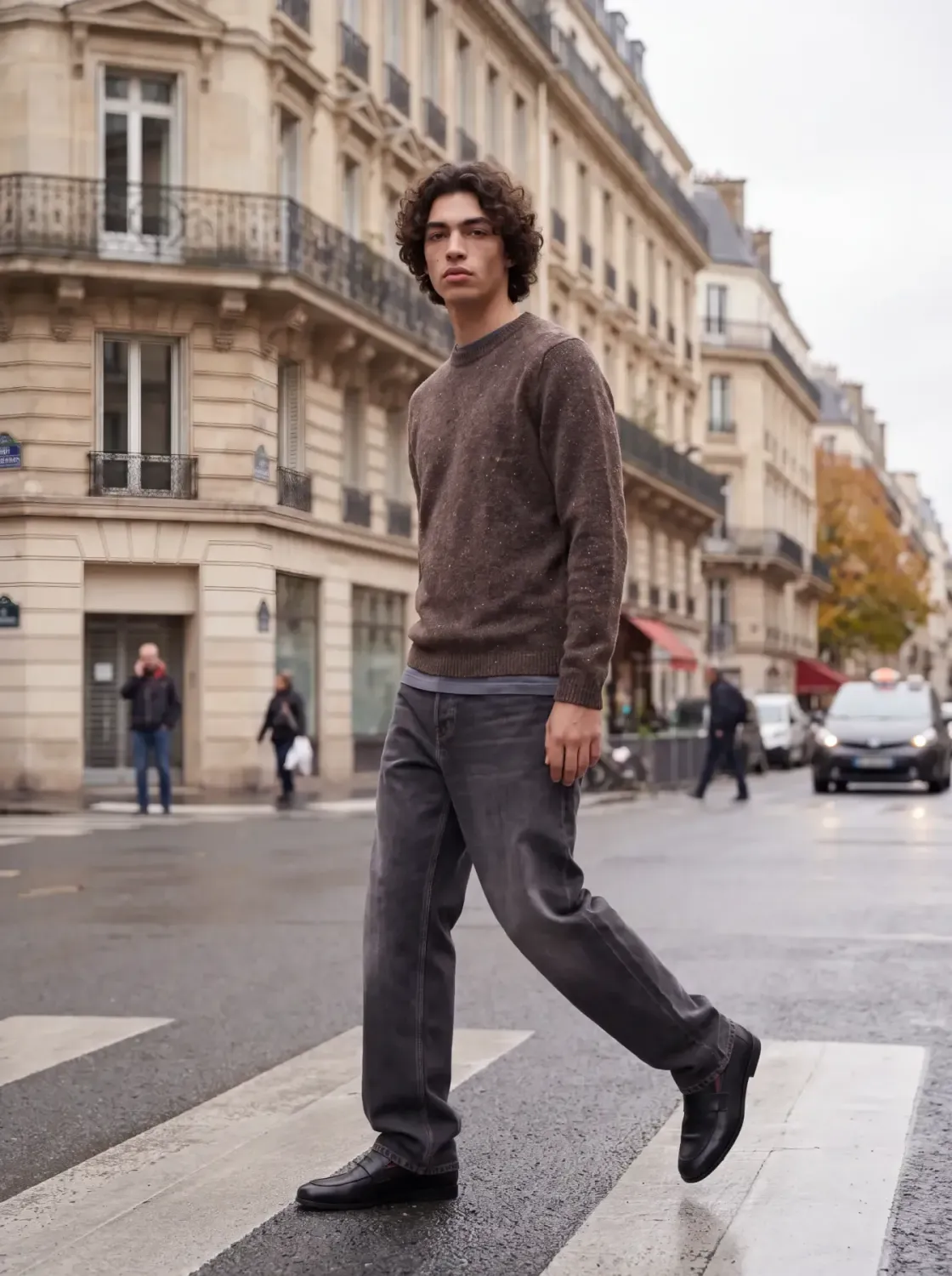 Maglione Jack&Jones Niel Cacao Maglione Jack&Jones Niel Cacao