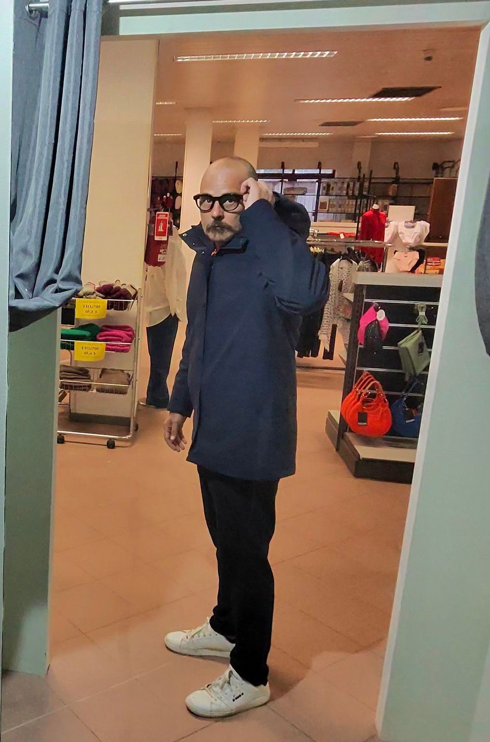 Giaccone Trez Gabby Blu Giaccone Trez Gabby Blu