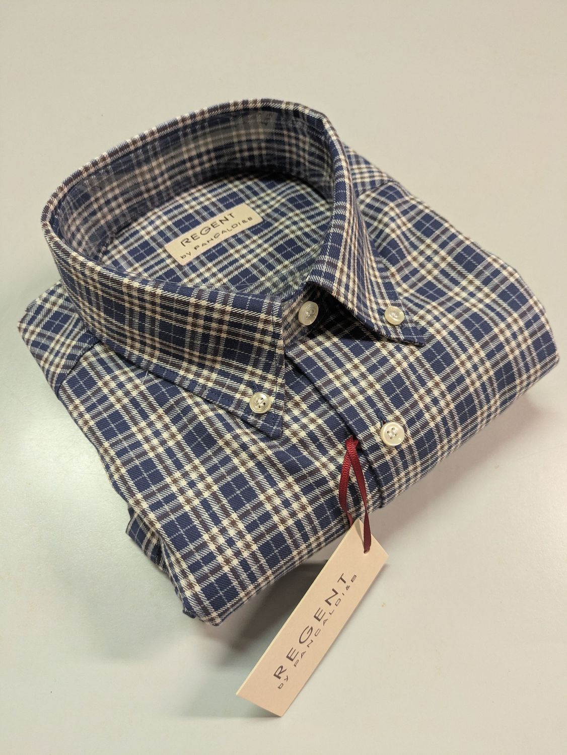 Camicia Regent 6B082 Flanella