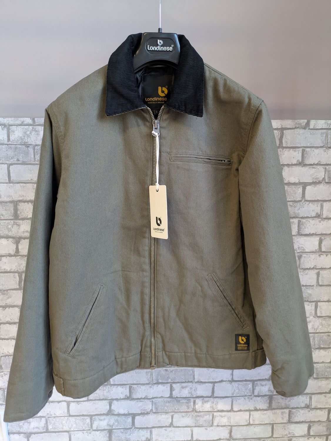 Jacket Londinese Beige