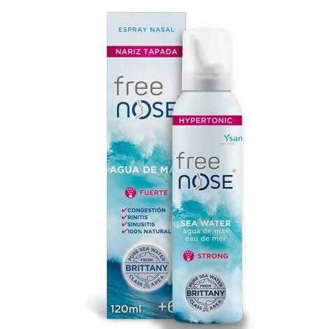 Farmacia Fuentelucha | Free Nose Agua de Mar Hipertónica Pediátrica spray  nasal 120ml