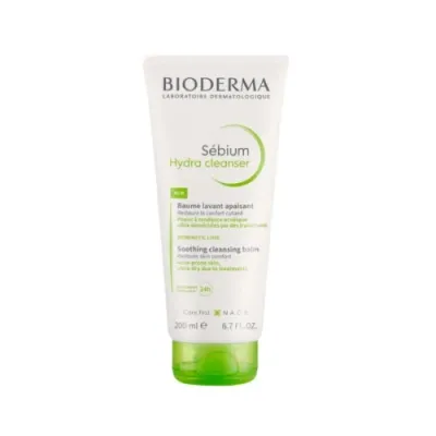 BIODERMA  SEBIUM HYDRA CLEANSER BIODERMA 1 TUBO 200 ML