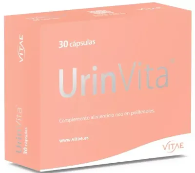 VITAE URINVITA 30 CAPSULAS