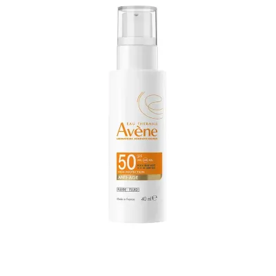 EAU THERMALE AVENE FLUIDO ANTIEDAD ALTA PROTECCION SPF 50 1 ENVASE 40 ML AVENE