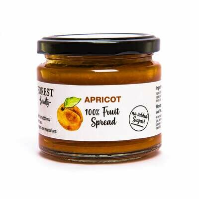 Forest Bounty 100%  Fruit Spread Apricot