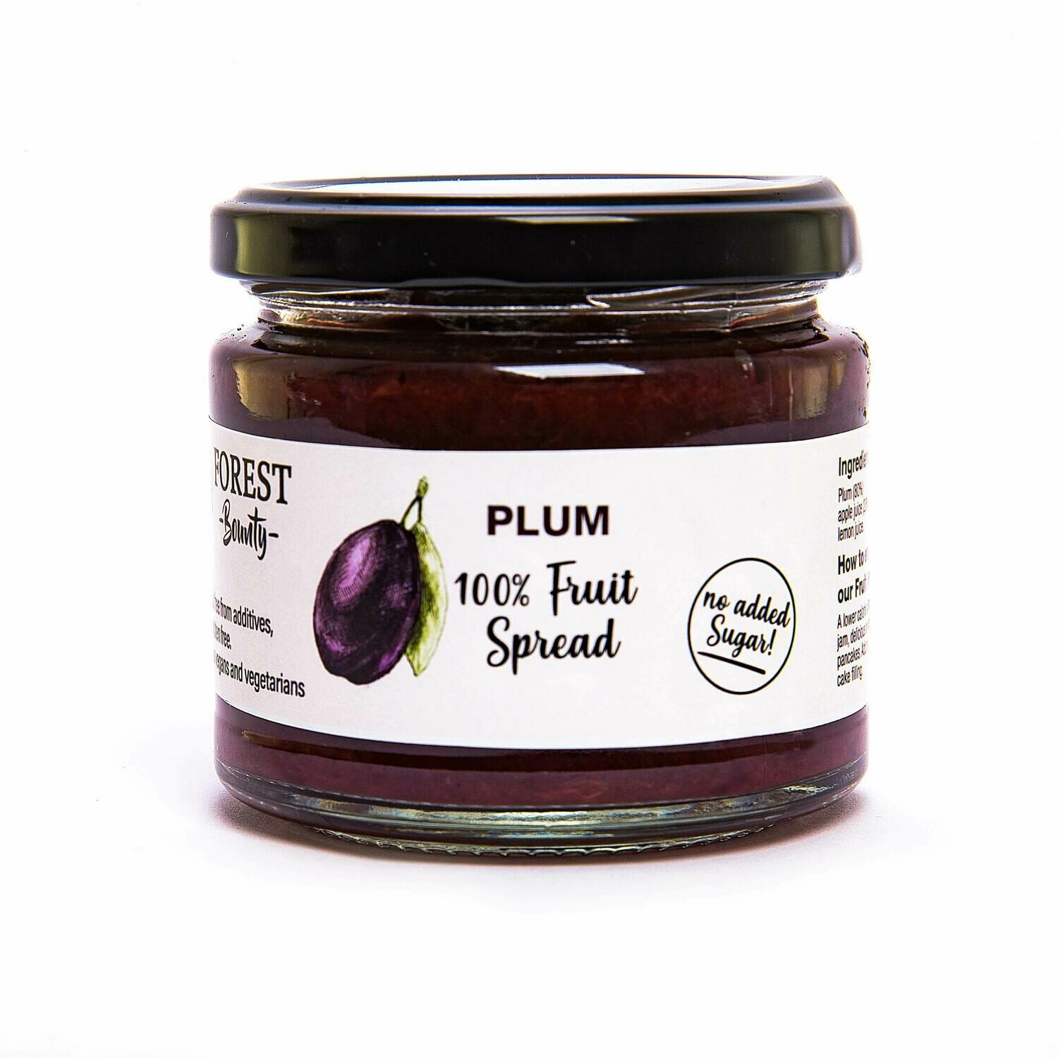 Forest Bounty 100% Fruit Spread Plum