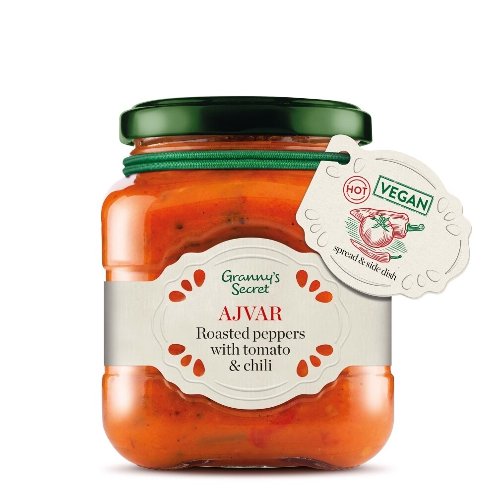 Granny&#39;s Secret Ajvar - Tomato &amp; Spices