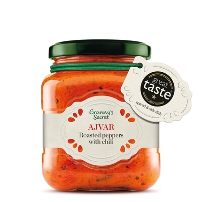 Granny&#39;s Secret Ajvar - Hot