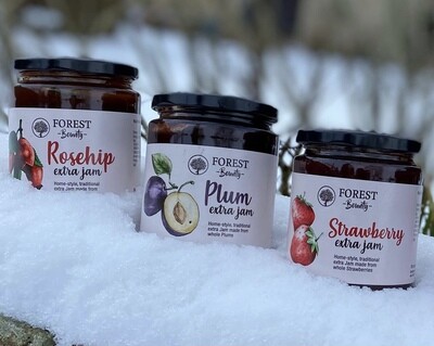 Extra Fruit Jams