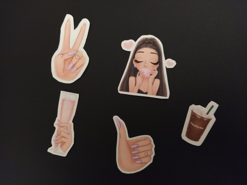 Ariana Grande stickers