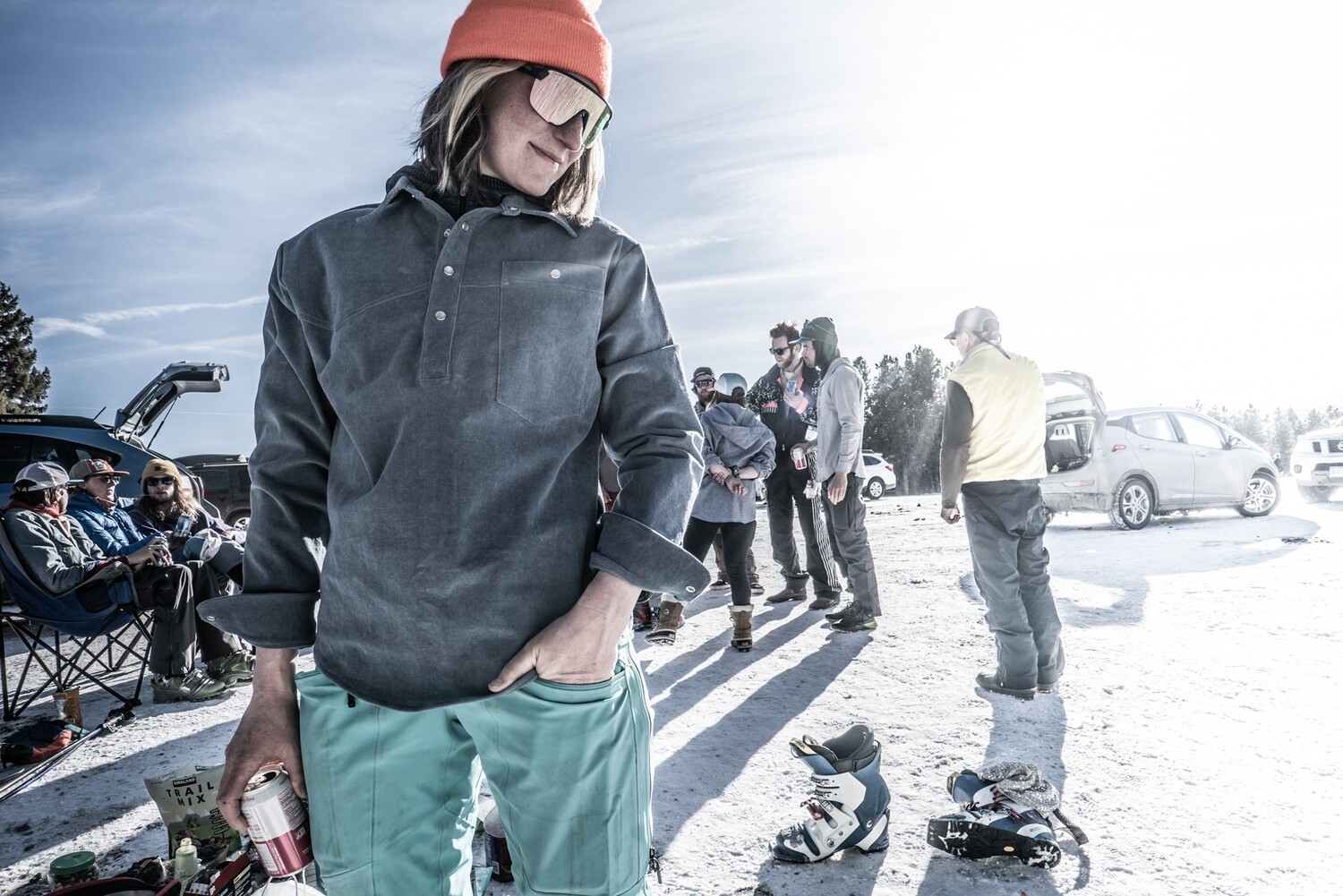 Pond Ice Blue - Casco Cord