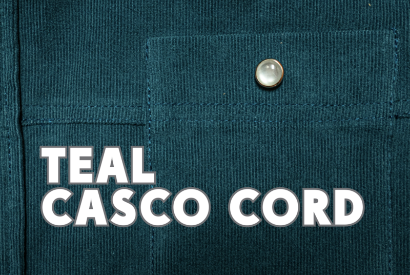 Teal - Casco Cord