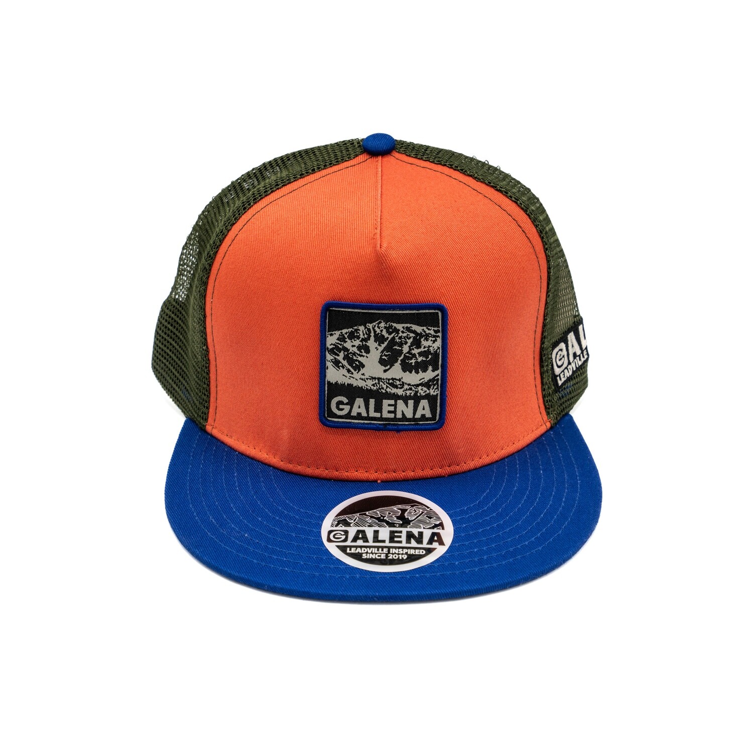 Patchwork Trucker