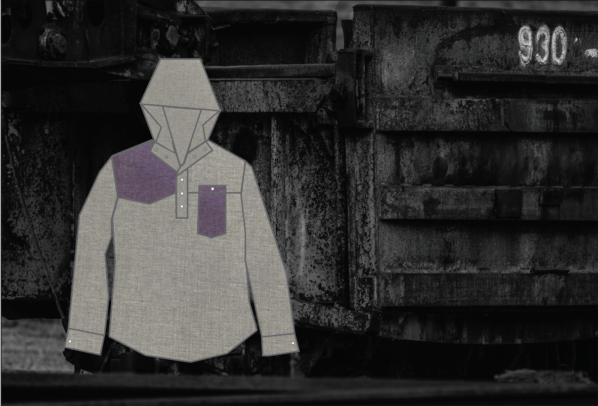 Low Tide - Grey/Eggplant