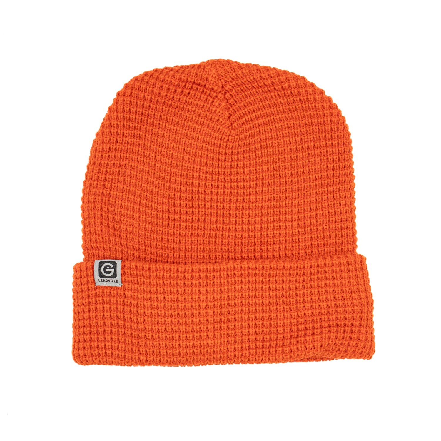 Galena Waffle Knit Beanie, Design: Blaze