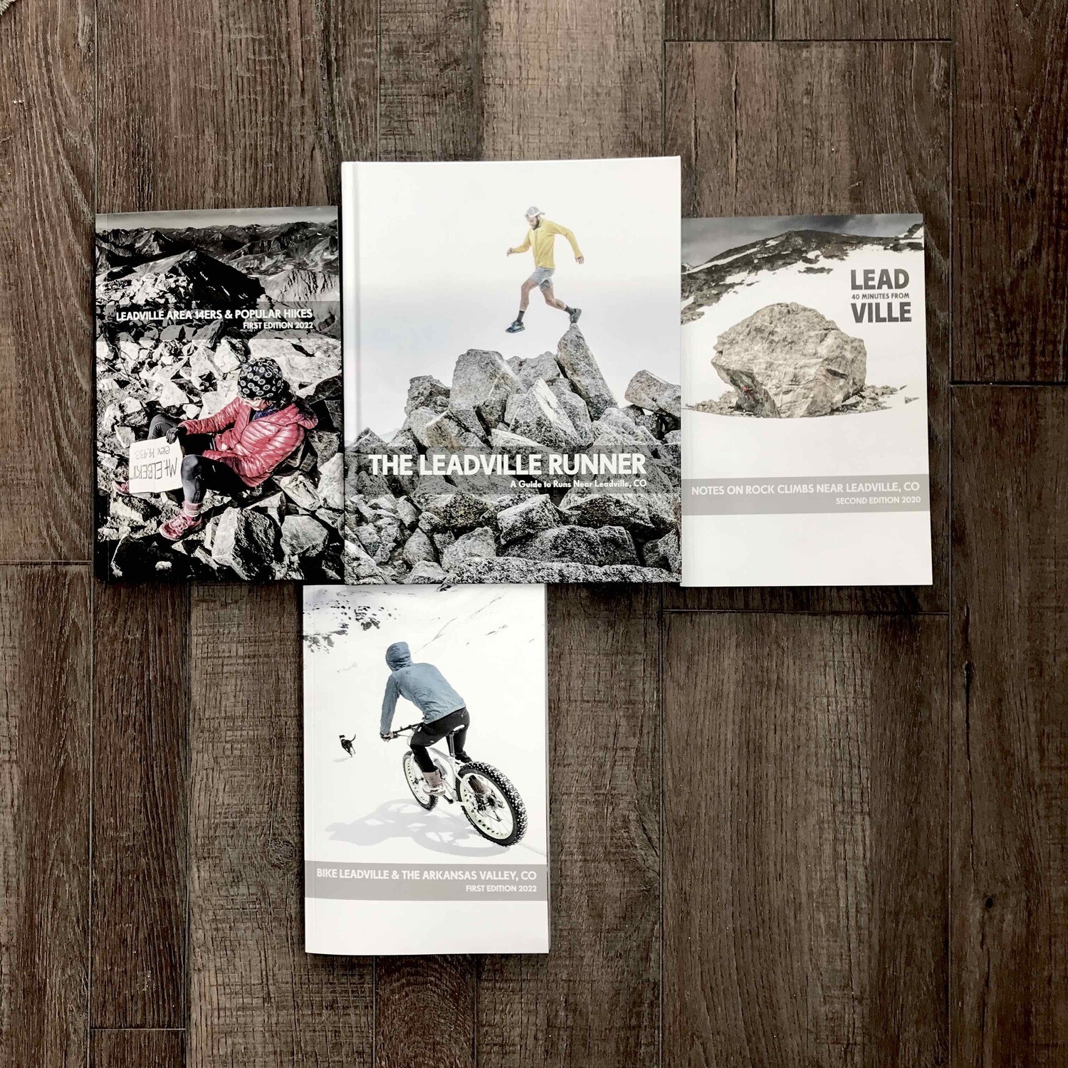 All Four Leadville Guidebooks